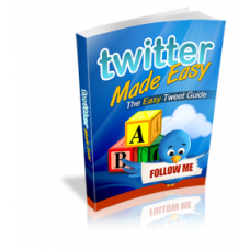 Twitter Made Easy - Ebook